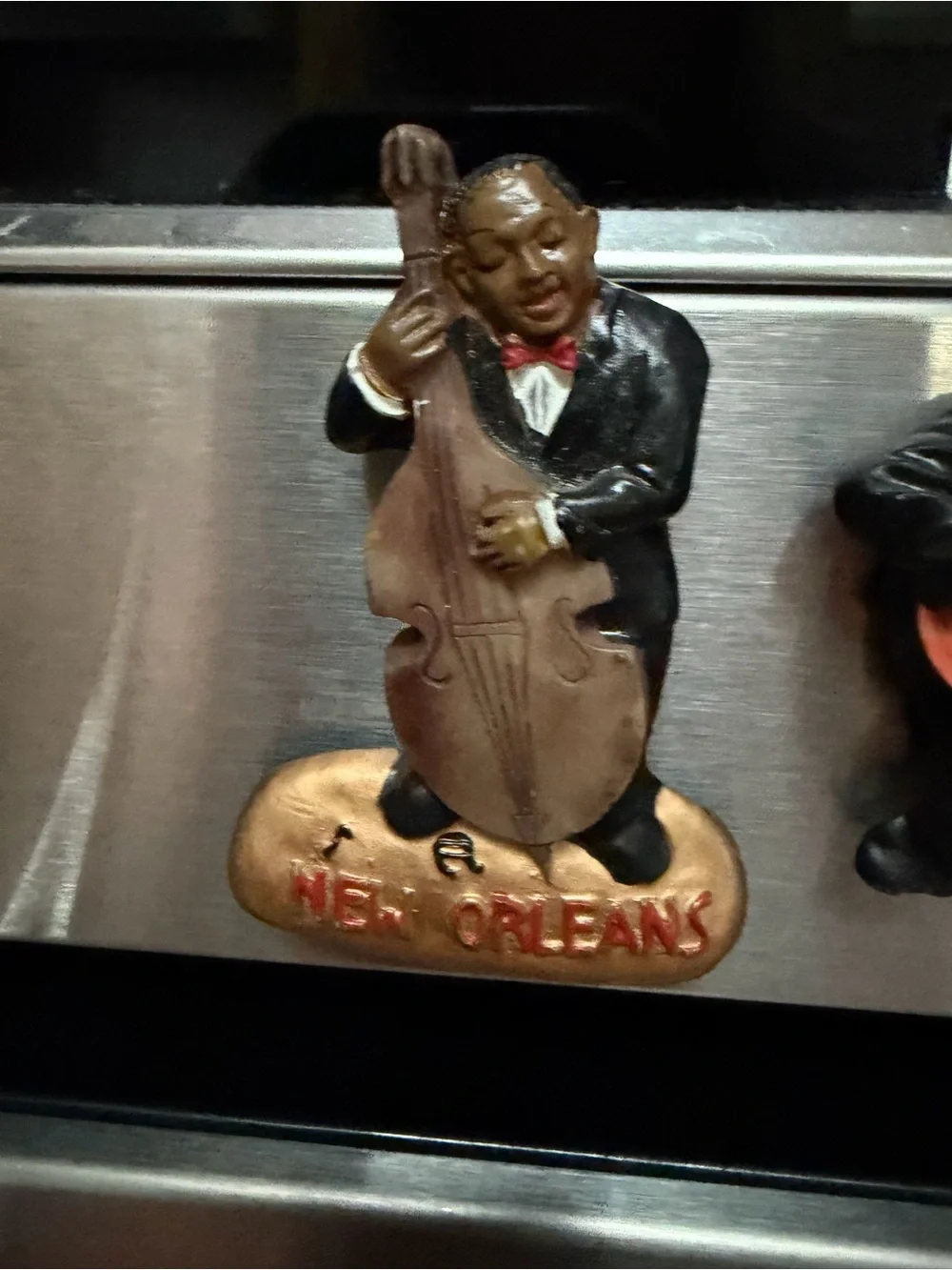 New Orleans Jazz Musician Refrigerator Magnets  Decor Set